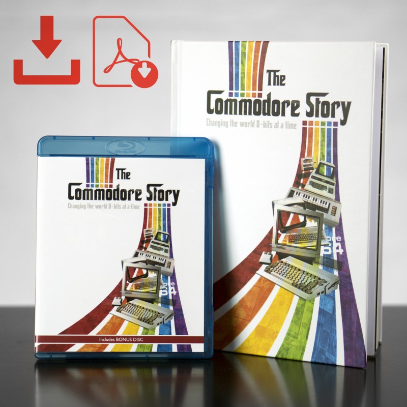 Digital Download The Commodore Story Film & E-Book (PDF)