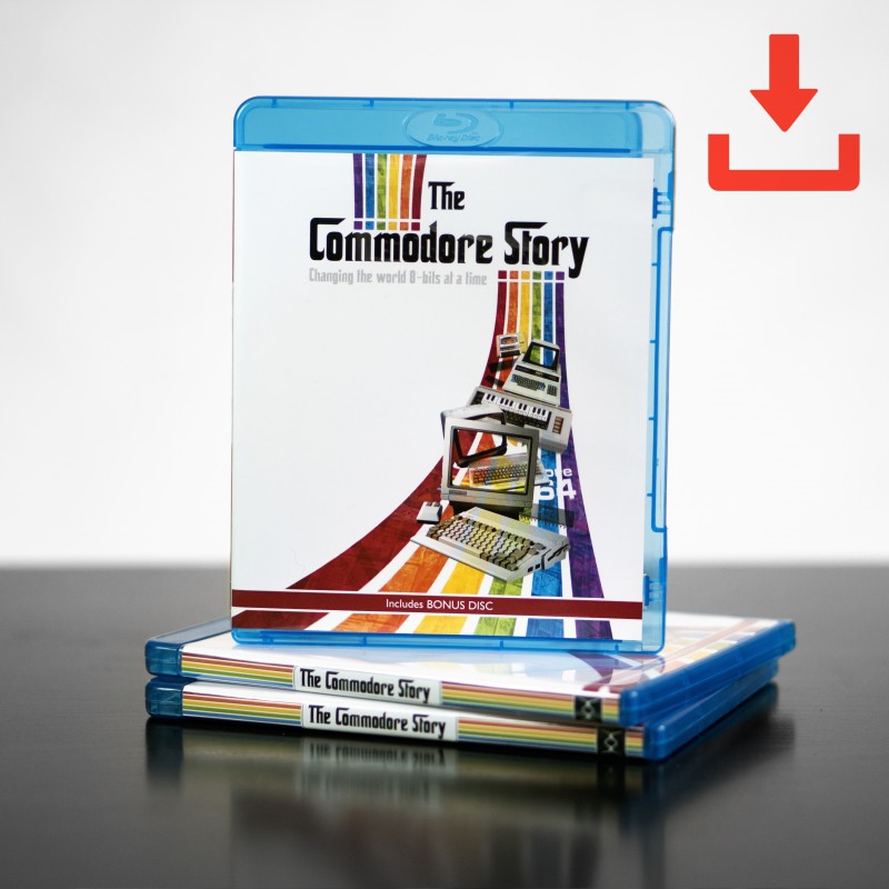 Digital Download The Commodore Story Film